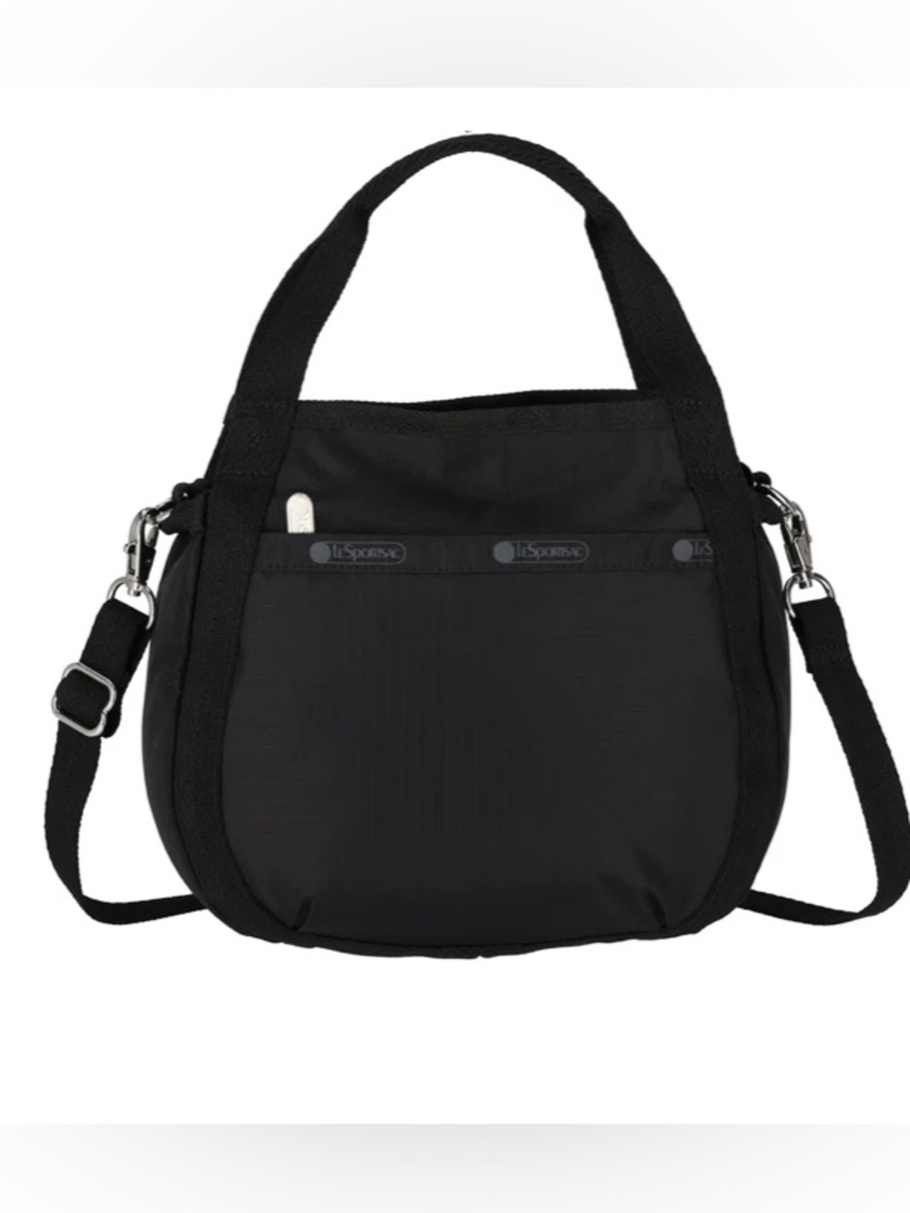 Lesportsac Black Nylon Jenni Crossbody Bag